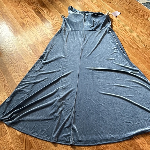 BHLDN Cybill Velvet dress Size 24 NWT - Picture 9 of 14